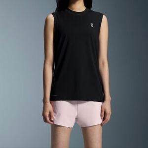 On Running On Cloud Train Tank Black Womens XL